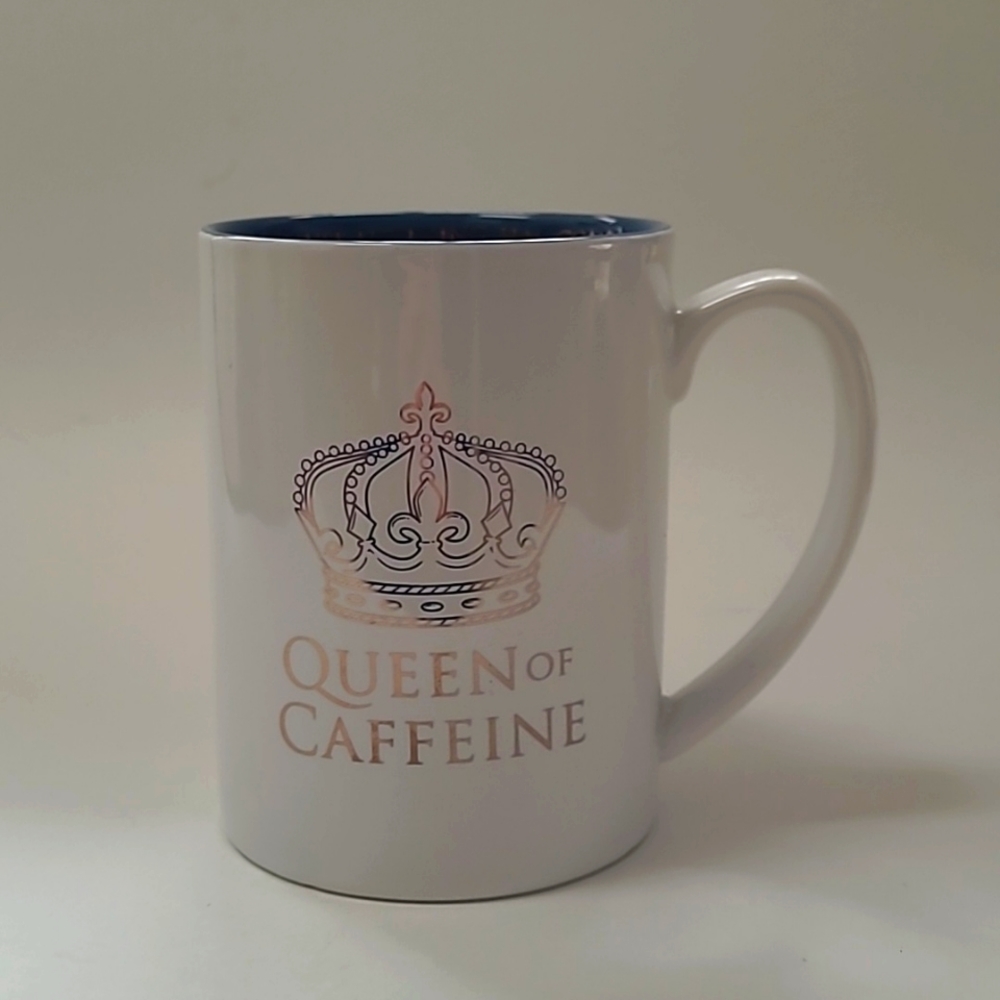 Queen of Caffeine mug